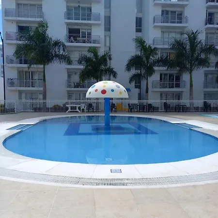 Beatiful Apartment In Condo Girardot Exterior photo