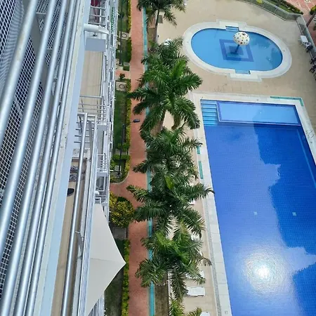 Beatiful Apartment In Condo Girardot Exterior photo